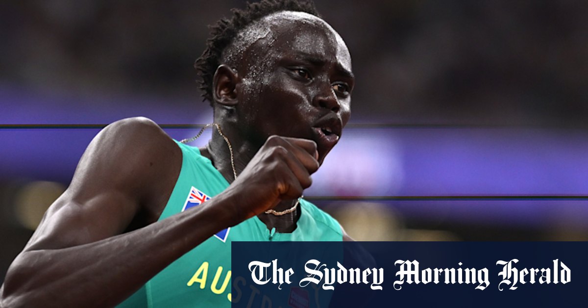 Goute Gout s'assaut en demi-finale de 200m, Torrie Lewis établit des meilleurs temps personnels
