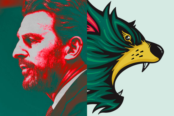 Brendon Gale est le PDG des Tasmania Devils.