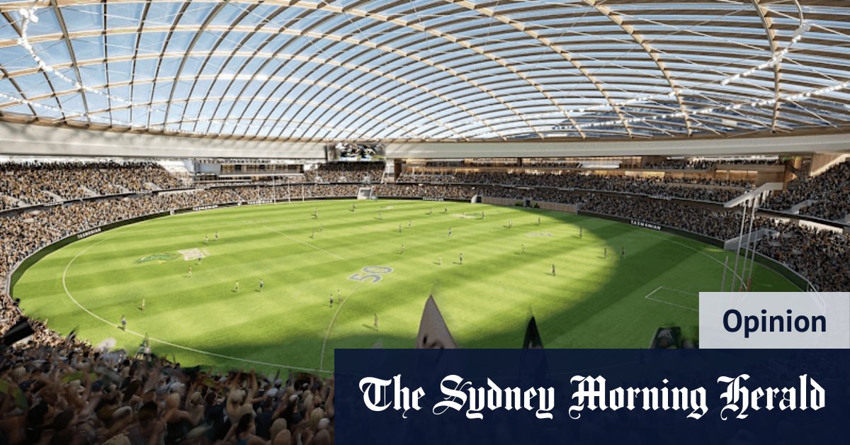 Pourquoi le nouveau stade Hobart devrait être construit, au profit de tous les résidents de Tasmanie