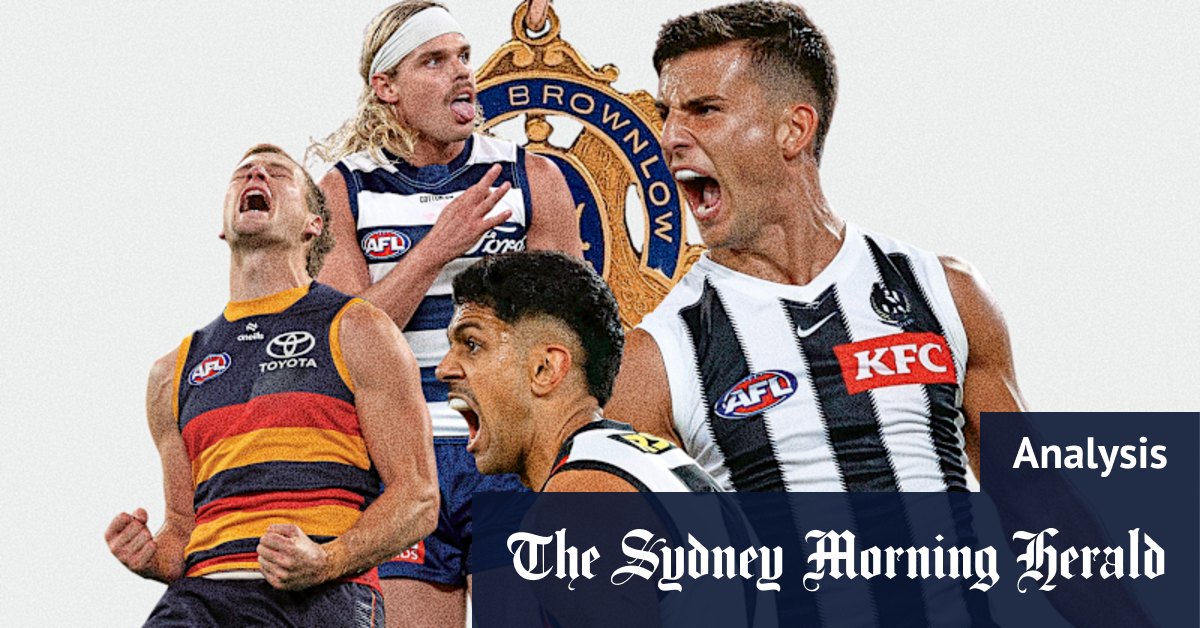 Nick Daicos, Bailey Smith, Jordan Dawson ou quelqu'un d'autre? Cotes, prédictions rondes, tout ce que vous devez savoir avant le décompte