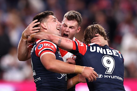 Victor Radley est l'un des joueurs les plus populaires du Roosters Club.