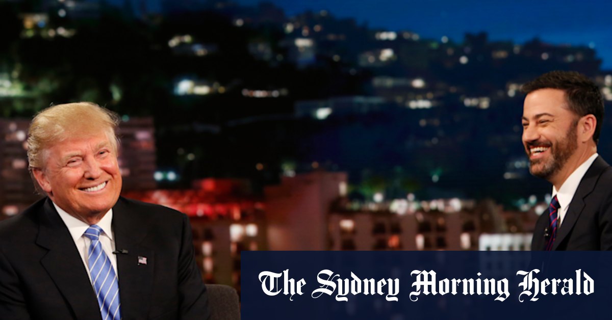 La querelle de 20 ans de Donald Trump avec Hollywood et la hache de Jimmy Kimmel