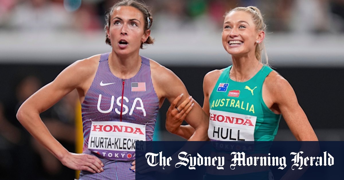 La coureuse star australienne Jess Hull établit un nouveau record national au 800 mètres