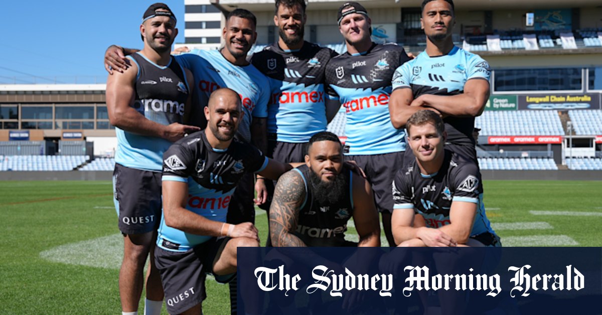 Rencontrez les Great Eight de Cronulla Sharks '