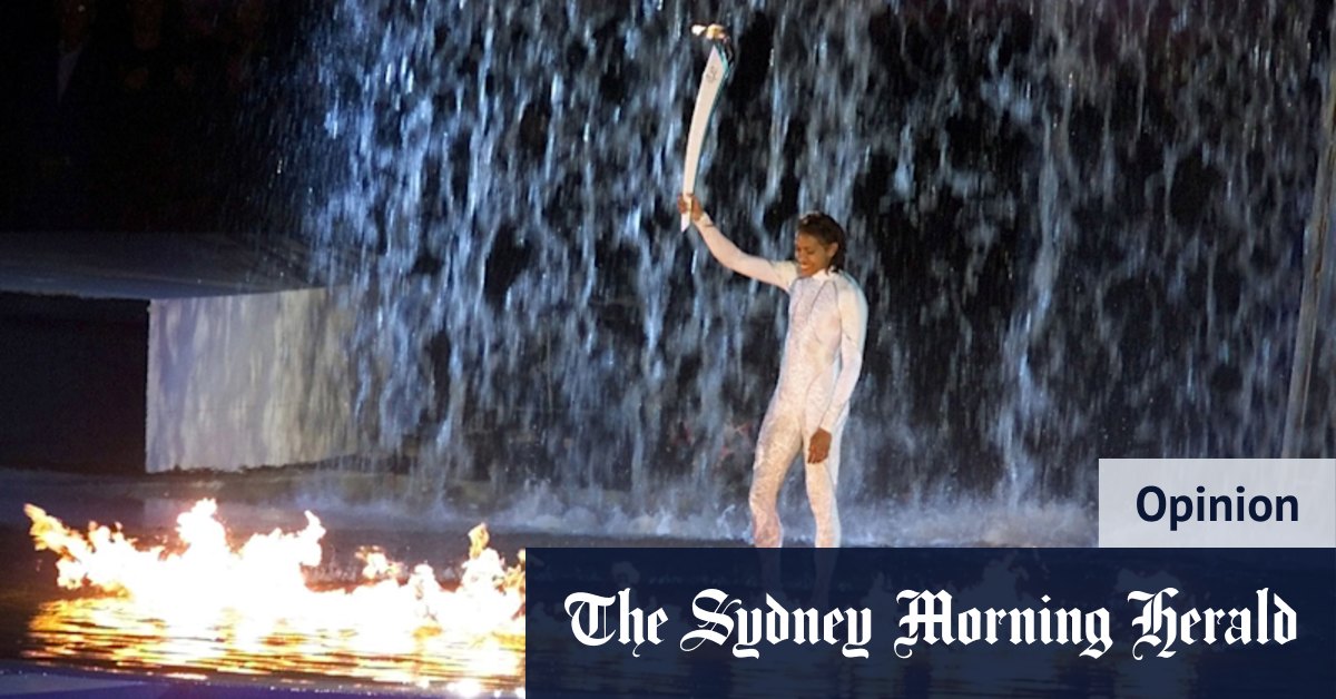 Lorsque Cathy Freeman a été presque pris dans une défaillance de la cérémonie d'ouverture