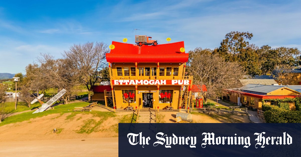 Du pub Ettamogah d'Albury à vendre au Mega Minto Bail de Goodman Group