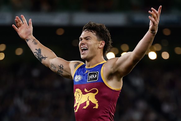 Cam Rayner est l'un des joueurs du grand-jeu des Lions.