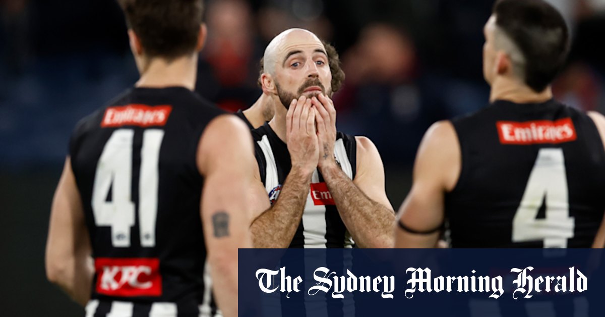 Scott Pendlebury est blessé; Jordan de Goey a peu d'impact; Nick Daicos brille; Hugh McCluggage et Harris Andrews se tiennent debout sur la grande scène du MCG
