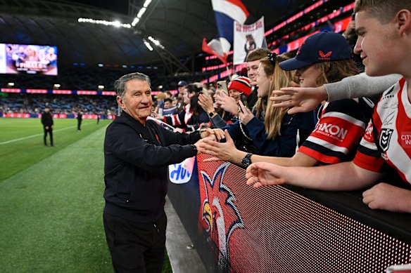 Le président des coqs Nick Politis.