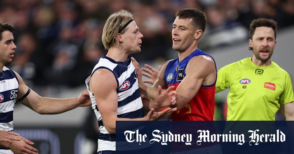 Les dirigeants des Lions, Harris Andrews et Josh Dunkley, admettent qu'ils n'ont pas remis la chaleur dans la défaite finale de qualification contre Geelong Cats