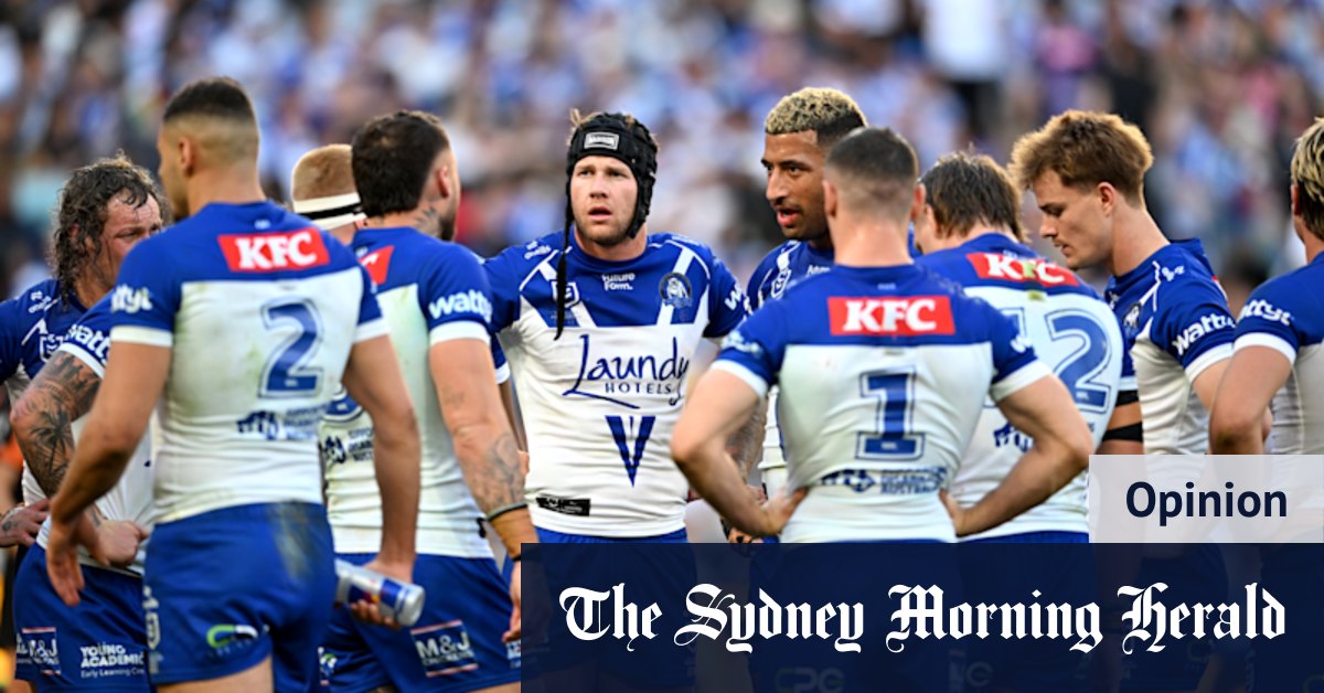 Canterbury Bulldogs est retourné à l'avenir contre les Penrith Panthers, mais c'était trop peu, trop tard