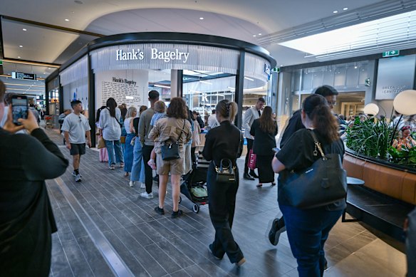 Bagelry de Hank (celui de Chadstone). 