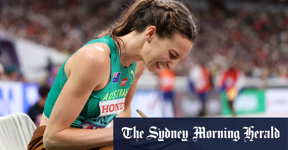 Derrière la foi et à l'intérieur du Journal of Australia World Jump Champion Nicola Olyslagers