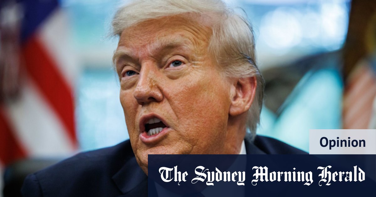 Donald Trump a été dur pour John Lyons, mais les politiciens australiens ont également été notoires. Bob Hawke, pour un