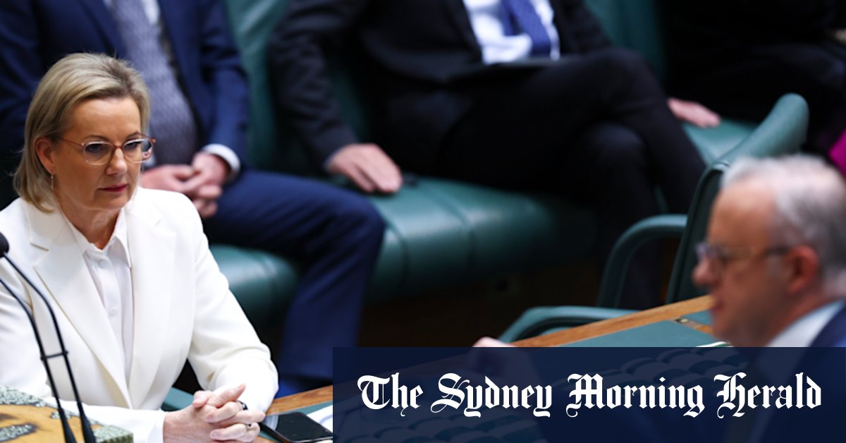 Sussan Ley écrit aux républicains américains, s'opposant à la reconnaissance de la Palestine alors qu'Anthony Albanese visite New York pour l'Assemblée générale de l'ONU
