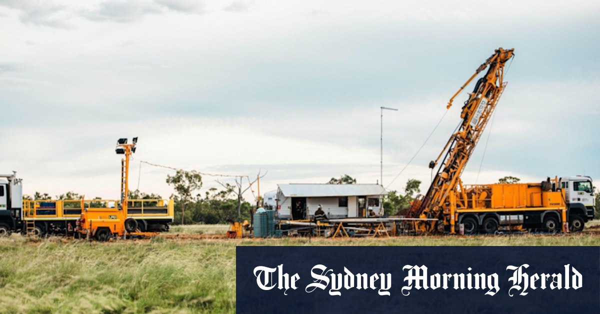 Red Metal 44% Playing dans Maronan Envient sur QLD Multi-Metal Study