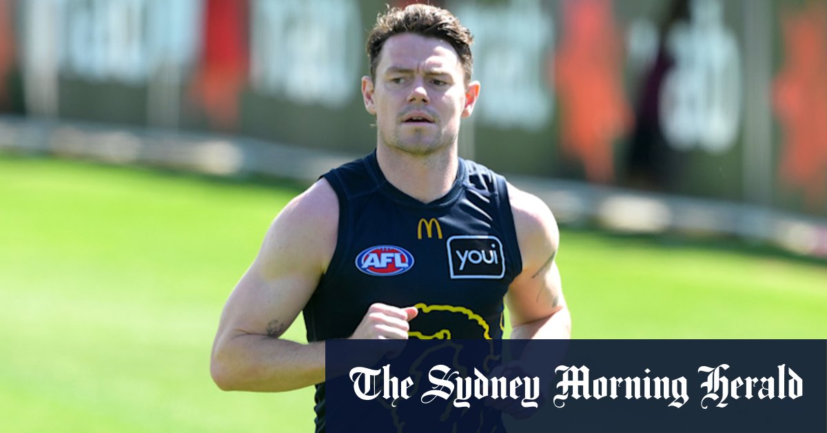 Lions Star s'entraîne bien, renforce la poussée pour un grand rappel contre Geelong