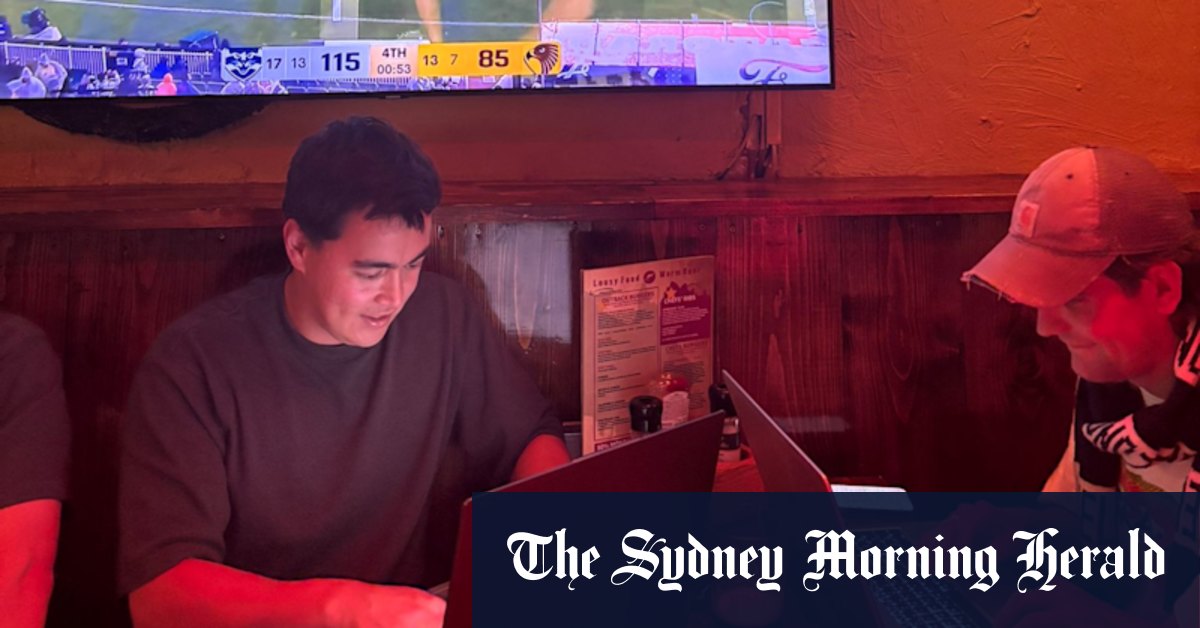 Geelong Obsessive Books Billets d'Europe pour regarder le conflit avec Brisbane Lions