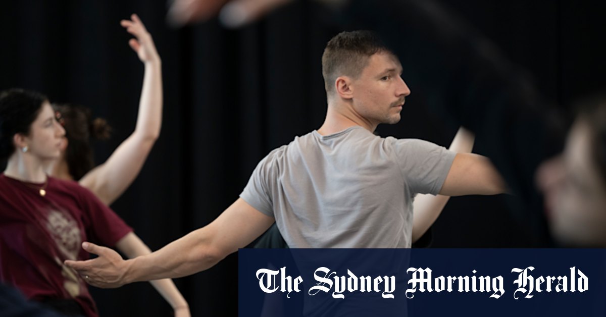 La résonance de James Batchelor répond à l'héritage de Tanja Liedtke pour Sydney Dance Company