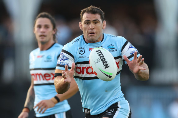 Dale Finucane et Nicho Hynes étaient des signatures clés pour Cronulla.