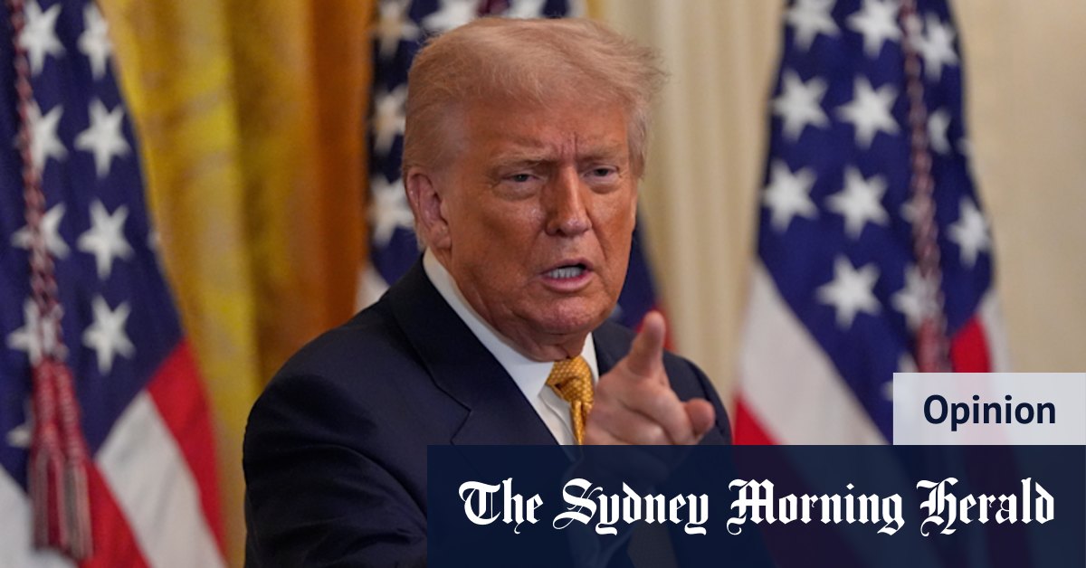 Les États-Unis se dirigent vers une fermeture du gouvernement, et c'est très bien par Trump