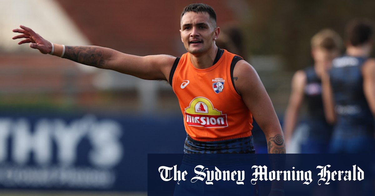 Western Bulldog Jamarra Ugle-Hagan ouvert aux Suns de Gold Coast, si le commerce peut être négocié