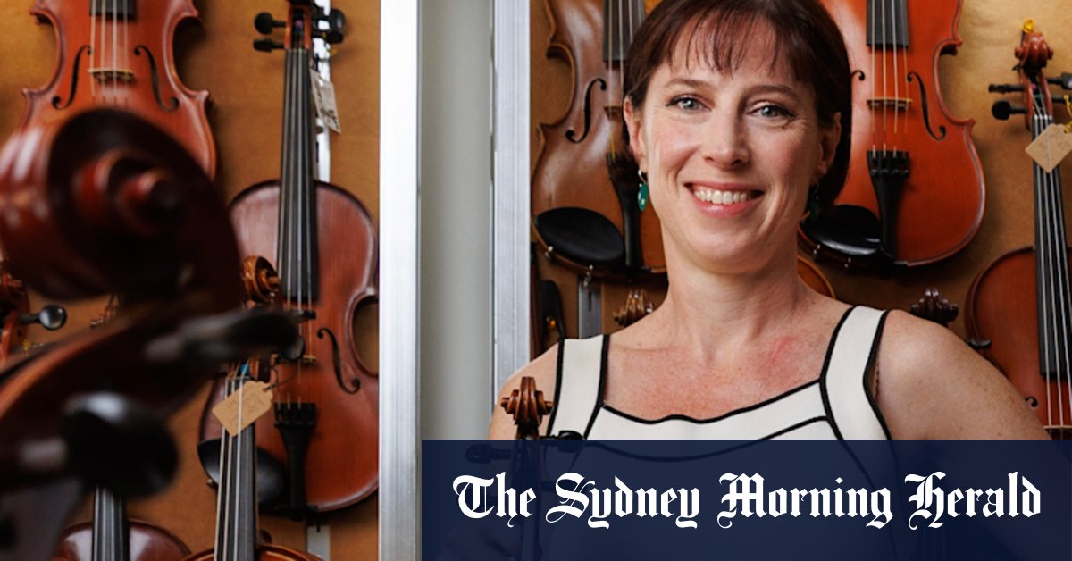 Violoniste australien sur les exigences physiques du jeu et comment éviter les blessures