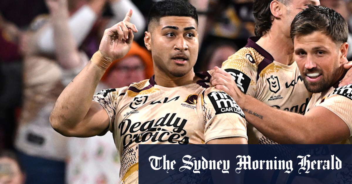 Comment Brisbane Broncos Wingers Josiah Karapani et Deine Mariner ont non tué Selwyn Cobbo et Jesse Arthars