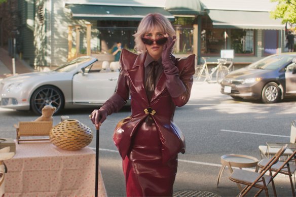 Kristen Wiig marque la plupart des rires en tant que Vera, le méchant.