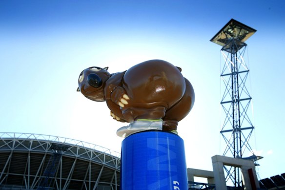 Fatso la mascotte non officielle des Jeux olympiques de Sydney