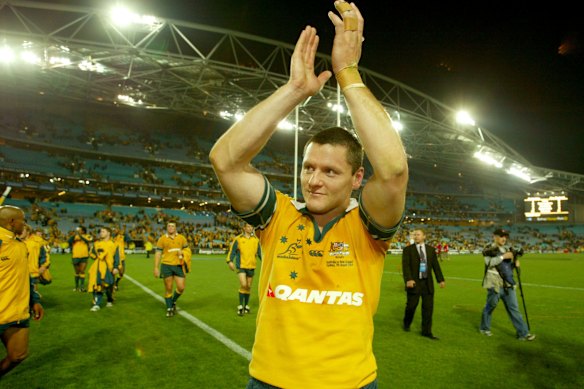 Matt Burke estime que les Wallabies peuvent briser la malédiction d'Eden Park après leur victoire contre l'Afrique du Sud à Ellis Park.