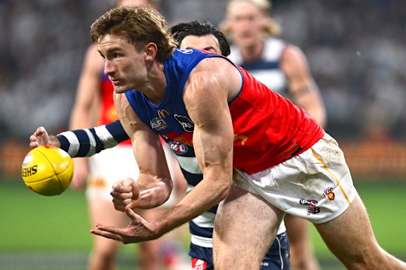 Le défenseur des Lions Harris Andrews sera crucial pour le concours.