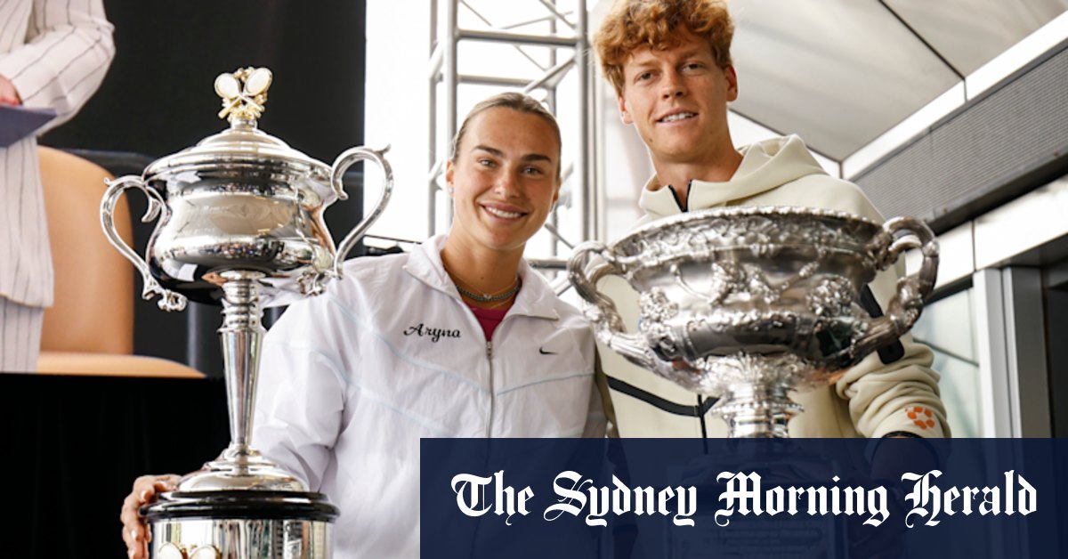 Jannik Sinner, Aryna Sabalenka, Coco Gauff, Carlos Alcaraz recherche une augmentation du prix en argent du Grand Chelem