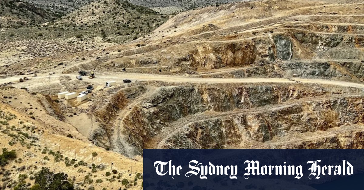 Dateline prête à percer américain Mountain Pass Rare Earths Sosie