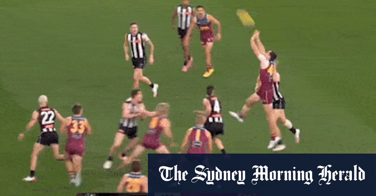 Proof Brisbane Lions Star Will Ashcroft est conçu pour la grande scène