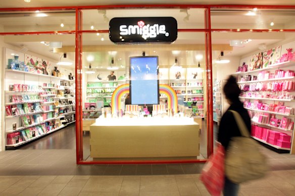 Smiggle a mal joué au cours de l'exercice 2025.