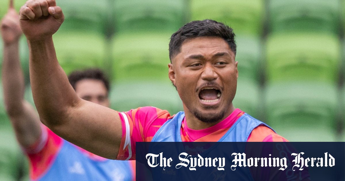 Le nouveau «chef» de Melbourne Storm et quand la broche a frappé le tapis; Finales de la LNR 2025, Stefano Utoikamanu, Stephen Curry