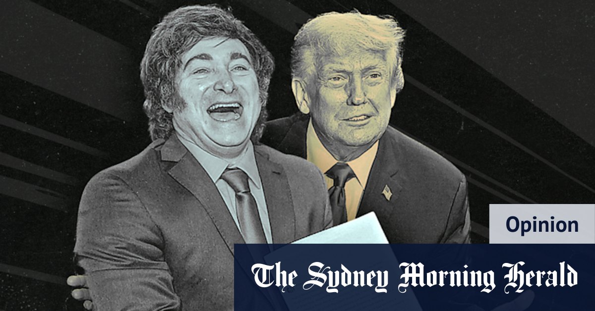 Donald Trump pour renflouer le président argentin Javier Milei