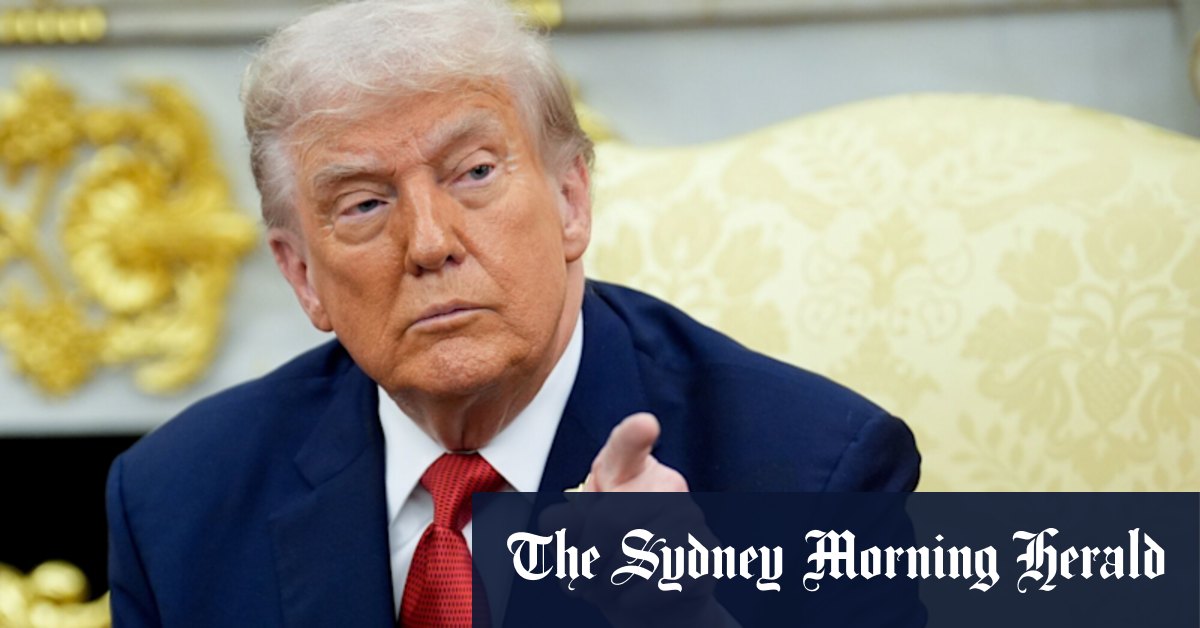 100% Levy menace 2 milliards de dollars d'exportations pharmaceutiques australiennes