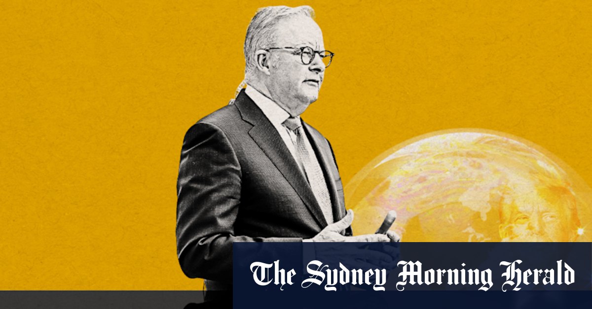 Comment le Premier ministre australien a réussi à courtiser Trump tout en se distanciant de l'agenda MAGA