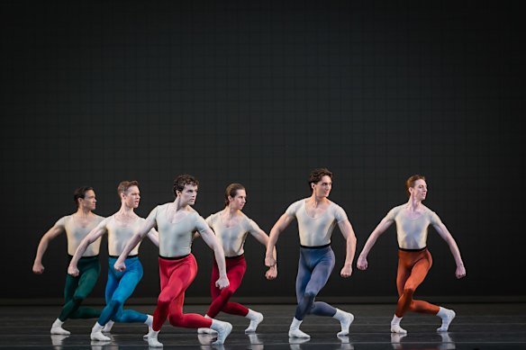 Pièces en verre dans le cadre de Prism.