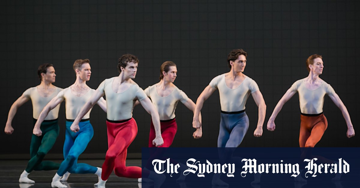 Prisme par le ballet australien