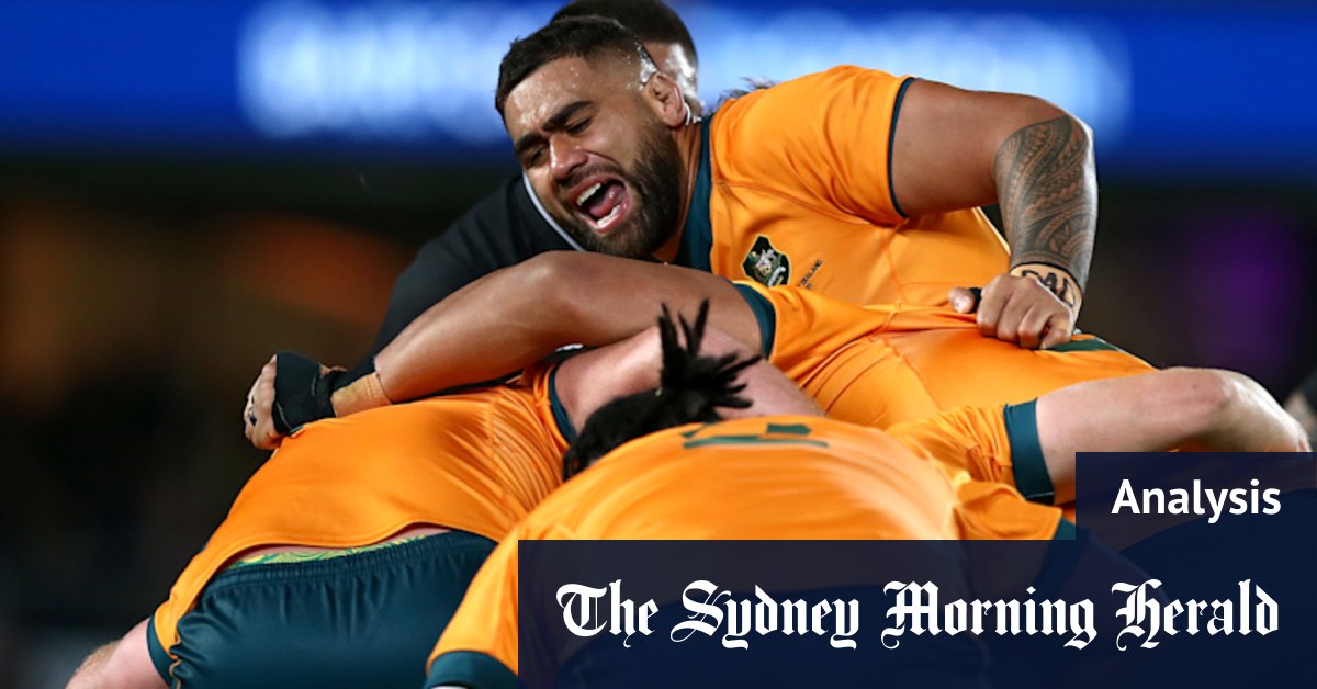 Pourquoi le premier jeu de la Bledisloe Cup pourrait nous dire tout ce que nous devons savoir