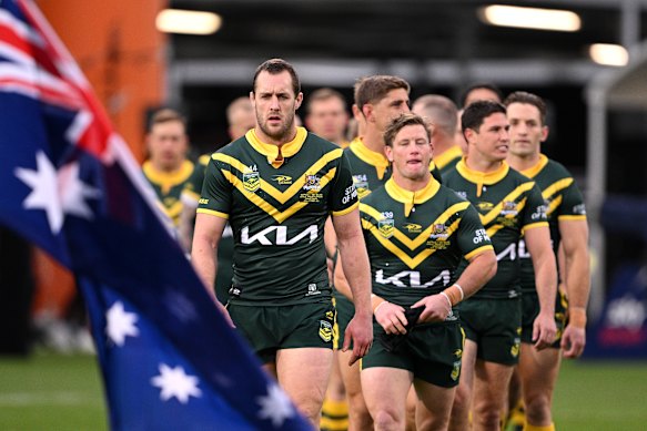 Isaah Yeo a mené les Kangourous aux championnats du Pacifique de l'année dernière.