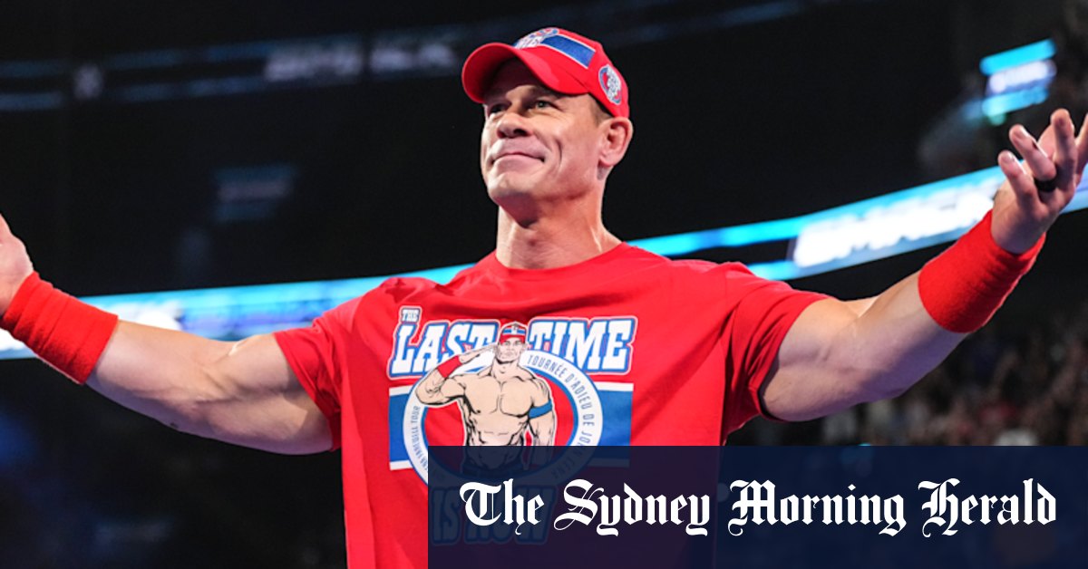 Mon temps de John Cena est maintenant un hymne sous-estimé de la WWE