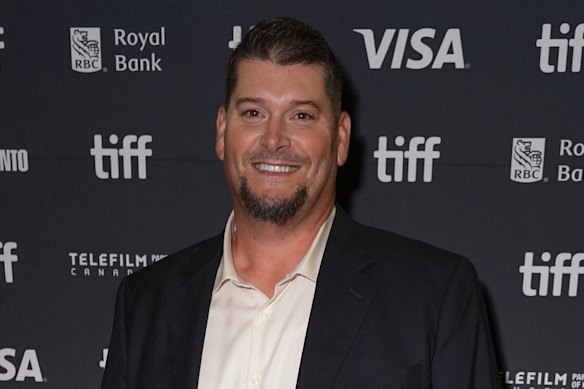 Le vrai Kevin McKay au Toronto Film Festival.