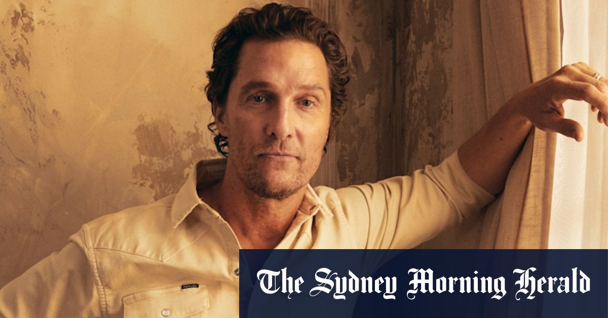 Pourquoi Matthew McConaughey a étreint ses enfants serrés après avoir réalisé son nouveau film