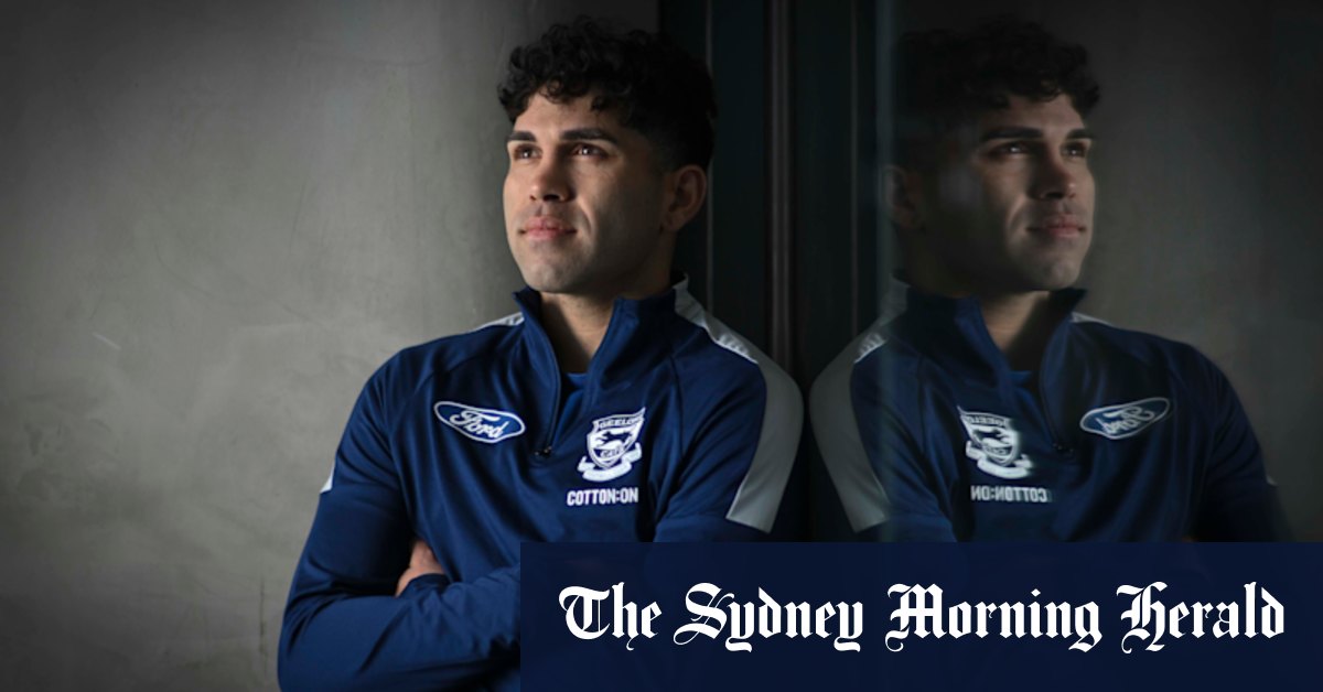 La star de Geelong Cats Tyson Stengle a été invitée à se soutenir. Il a fait exactement cela sur son chemin vers une seconde finale AFL