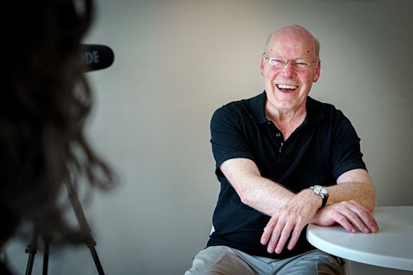 «Il s'ouvrit et ferma comme une porte»: Jim Sharman, qui a dirigé le Rocky Horror Picture Show dans Sane Inside Insanity.