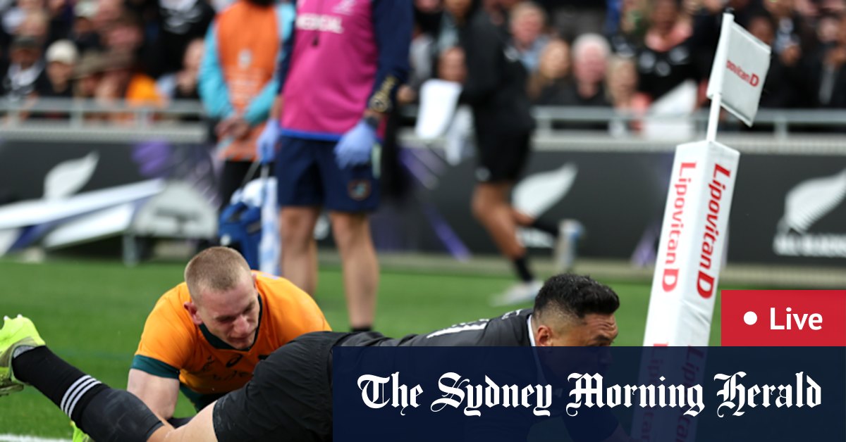 Les Wallabies affrontent tous les Noirs à Eden Park